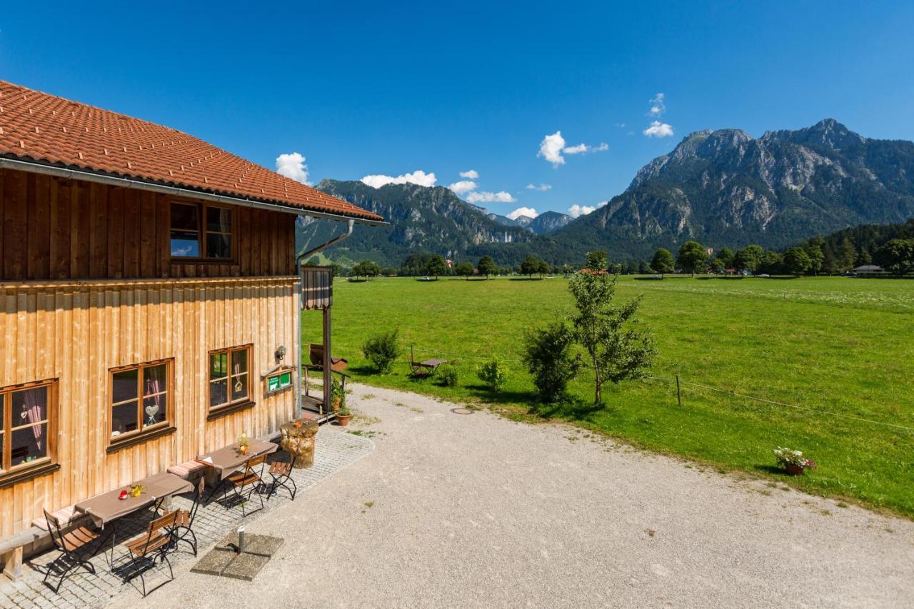 Jaegerhof Und Jaegerstadel Schwangau Eksteriør billede