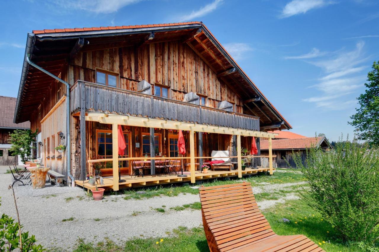 Jaegerhof Und Jaegerstadel Schwangau Eksteriør billede