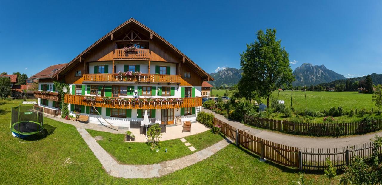 Jaegerhof Und Jaegerstadel Schwangau Eksteriør billede