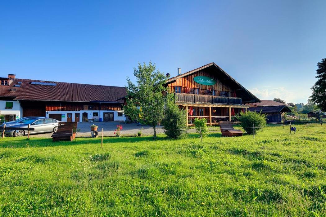 Jaegerhof Und Jaegerstadel Schwangau Eksteriør billede