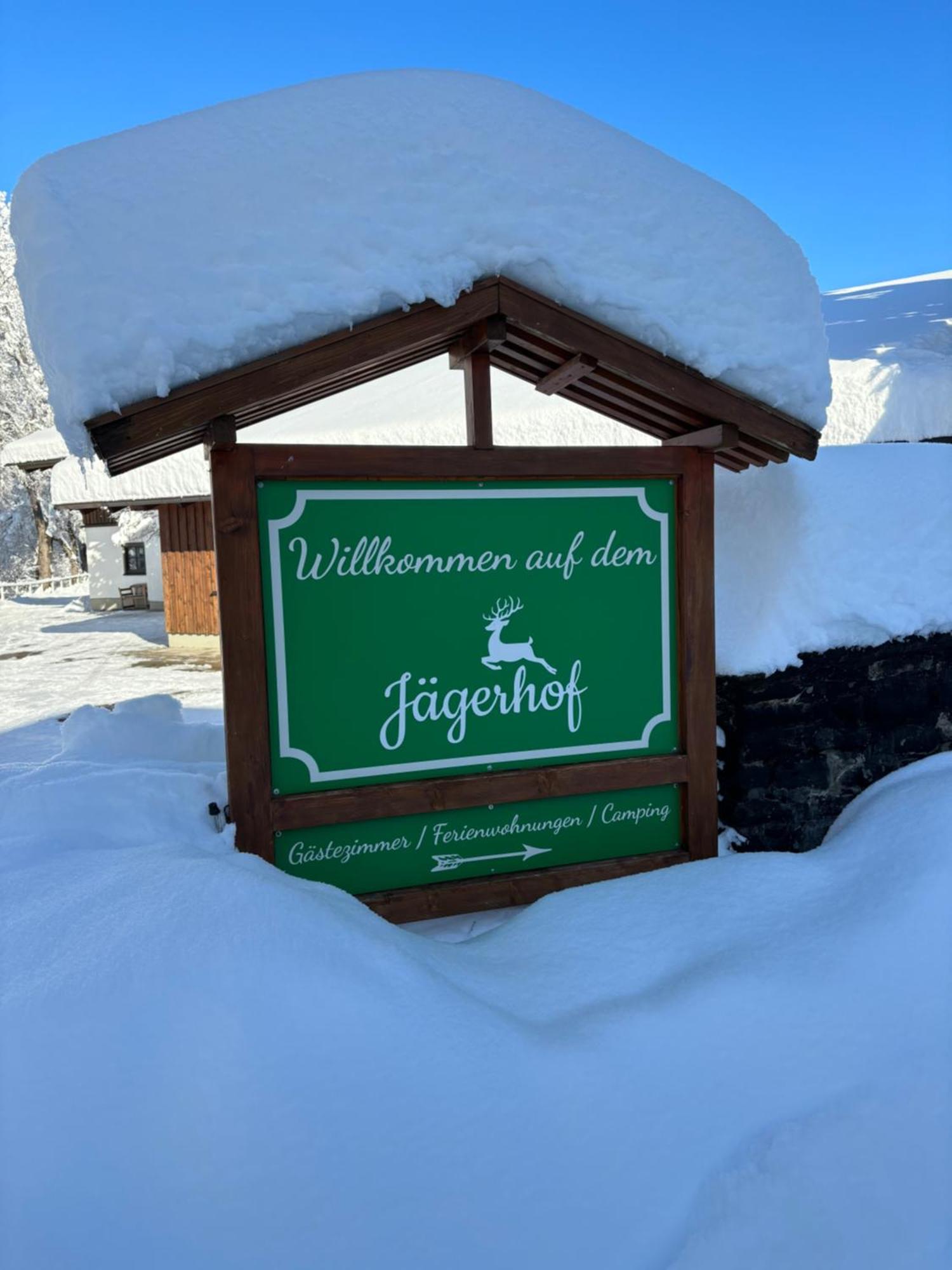 Jaegerhof Und Jaegerstadel Schwangau Eksteriør billede