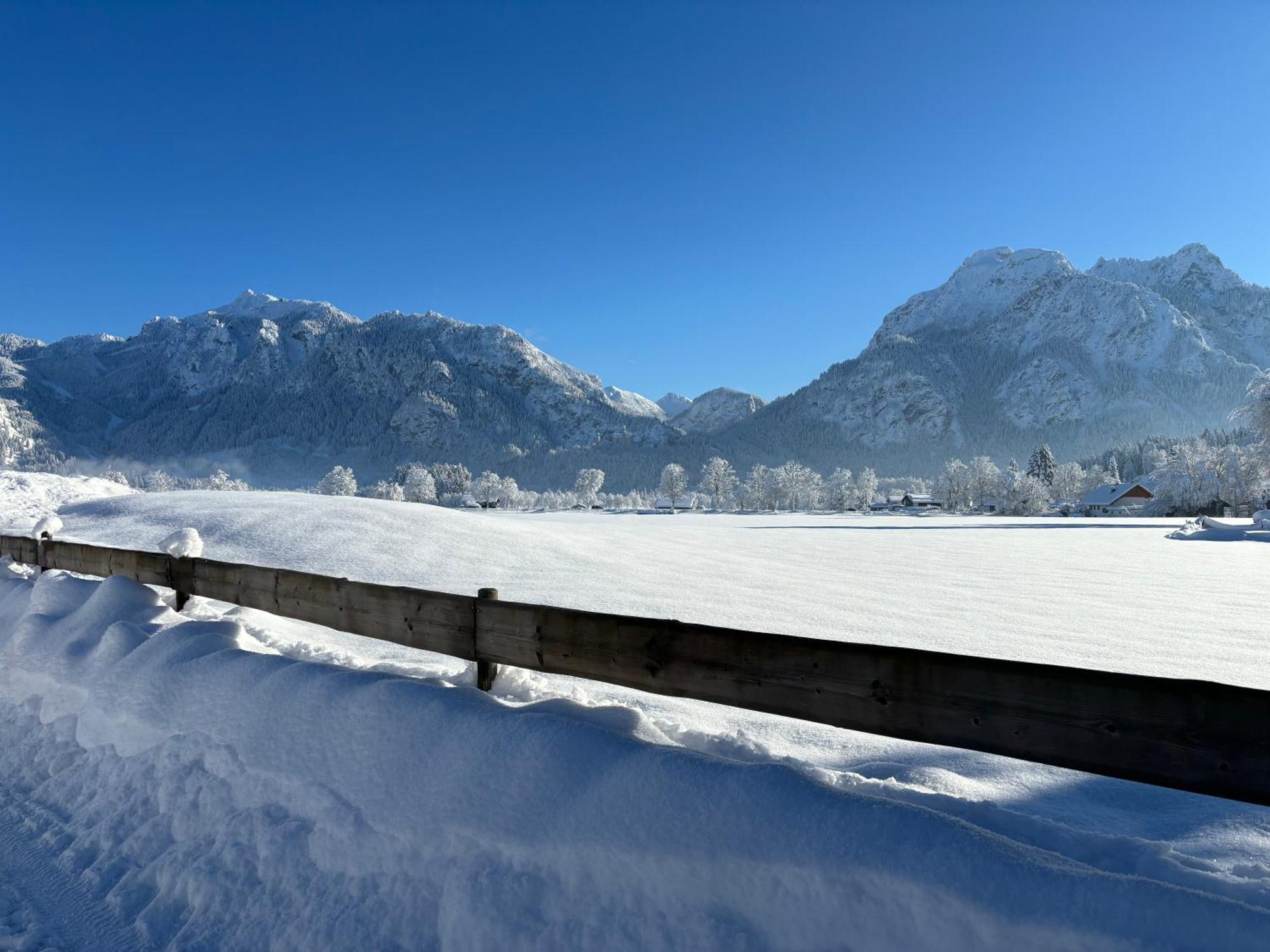 Jaegerhof Und Jaegerstadel Schwangau Eksteriør billede