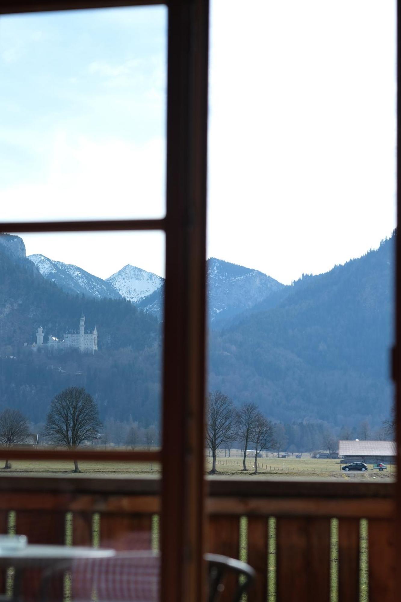 Jaegerhof Und Jaegerstadel Schwangau Eksteriør billede