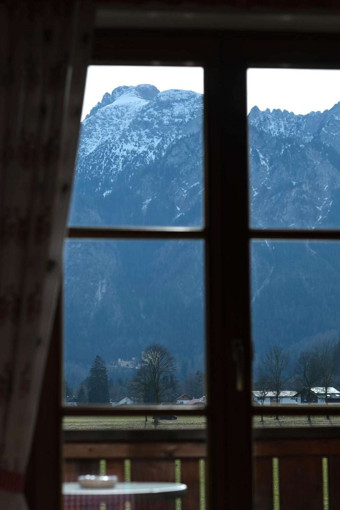 Jaegerhof Und Jaegerstadel Schwangau Eksteriør billede
