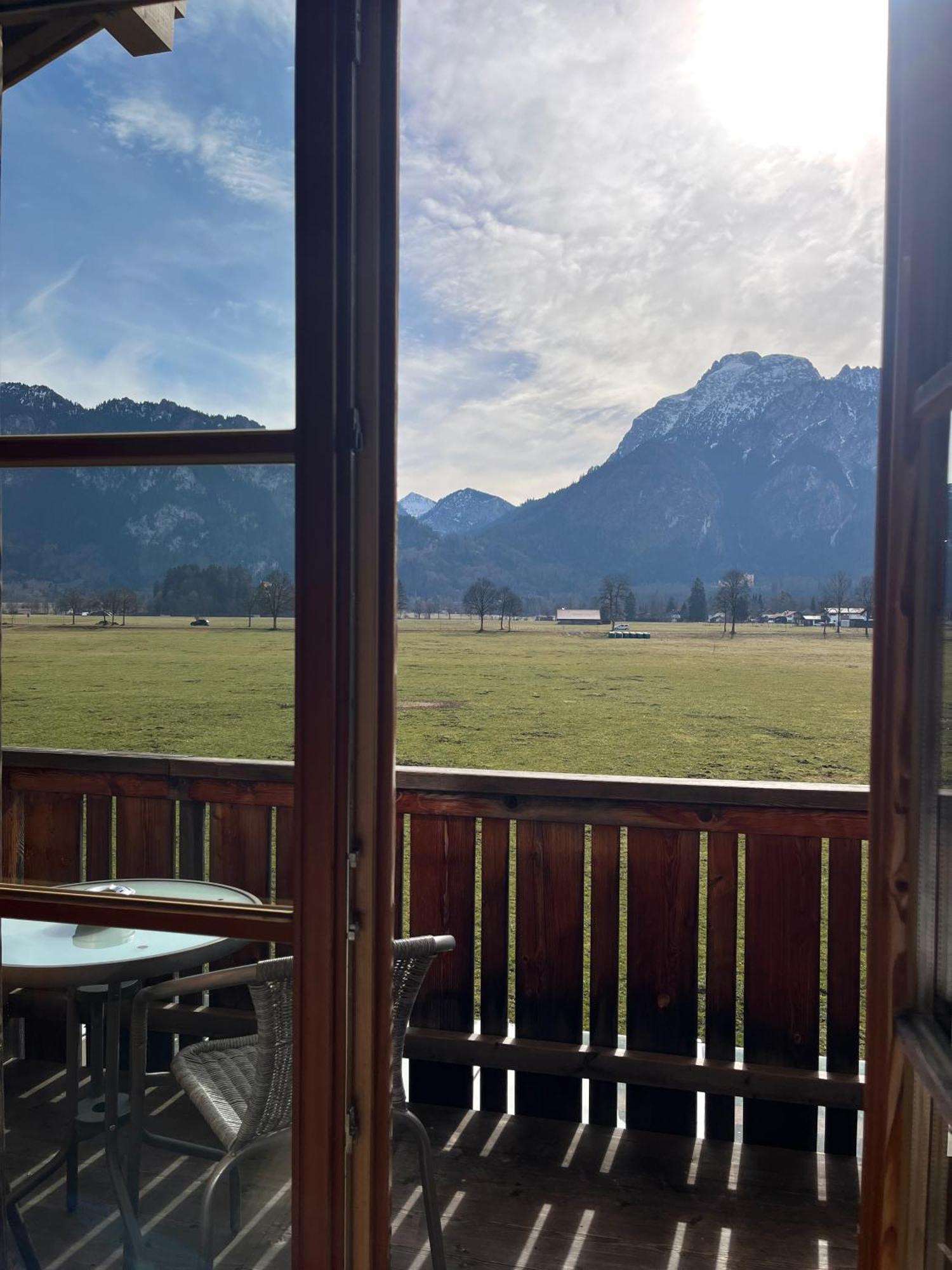 Jaegerhof Und Jaegerstadel Schwangau Eksteriør billede